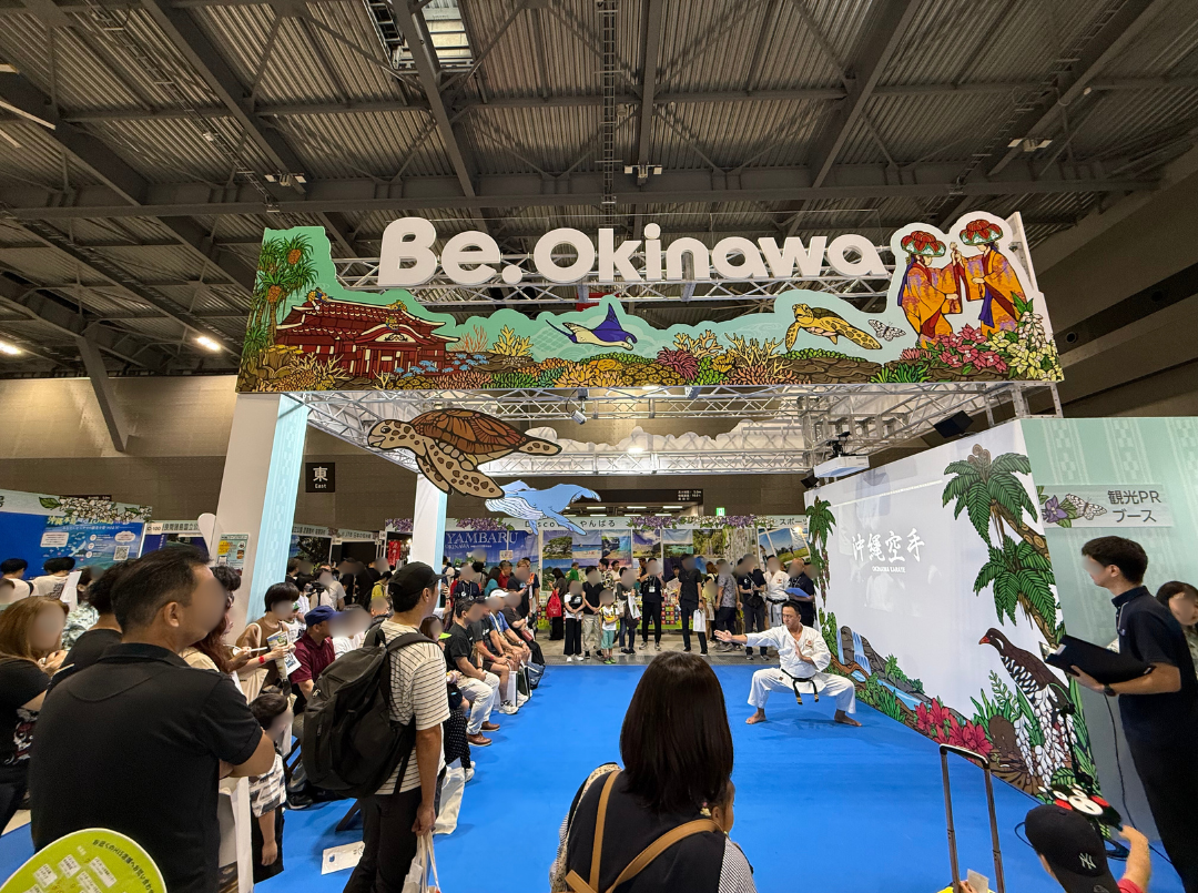 ジャパンコンベンション　右向き　2025 ツーリズムEXPO ジャパン2025 愛知・中部北陸」にて国内観光誘客