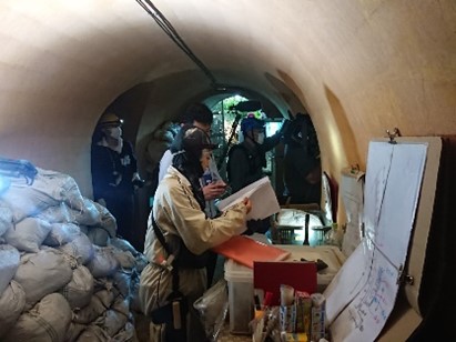 旧海軍司令部壕】地下未公開壕発掘遺留品特別展を開催いたします