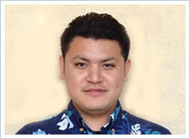 セールス&マーケティング部那覇営業所 崎山 翔