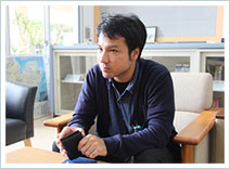 南城市役所観光商工課主事屋我 健人
