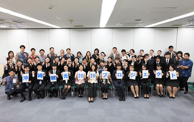 2019年度の協力企業と参加学生並びにテーマ