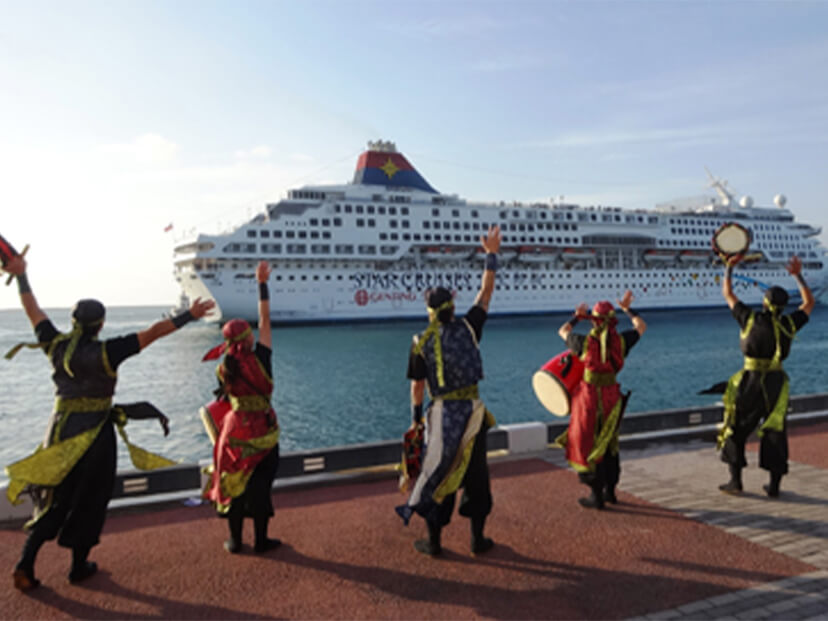 Inviting Cruise Enterprises to Okinawa