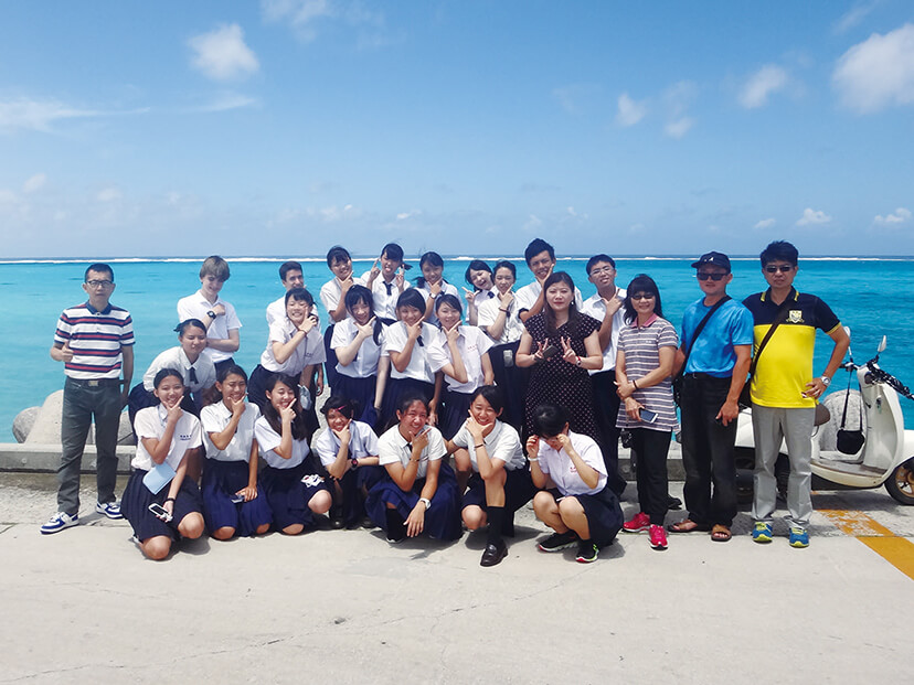 教育旅行推進強化事業