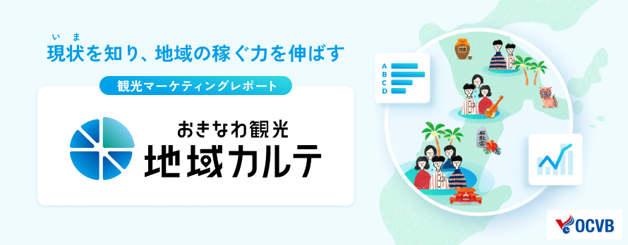 おきなわ観光地域カルテ