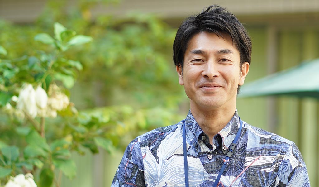 誘客事業部 国内プロモーション課 課長 高見 洋平 沖縄観光コンベンションビューロー